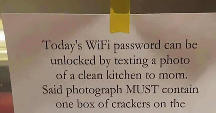 Clean All Wifi Password